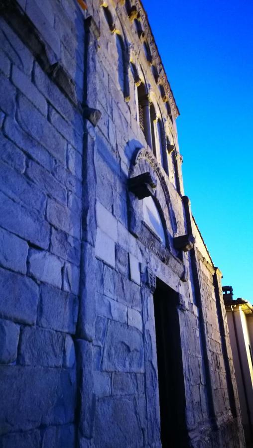 Palazzo Boccella Hostal Villa Basilica Exterior foto